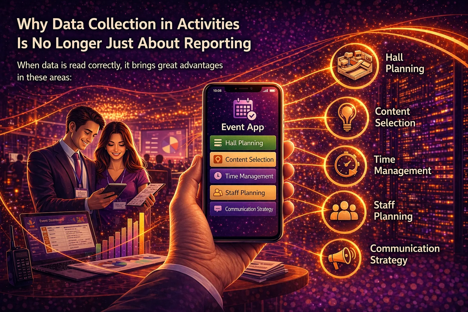 Event data collection beyond reporting blog visual