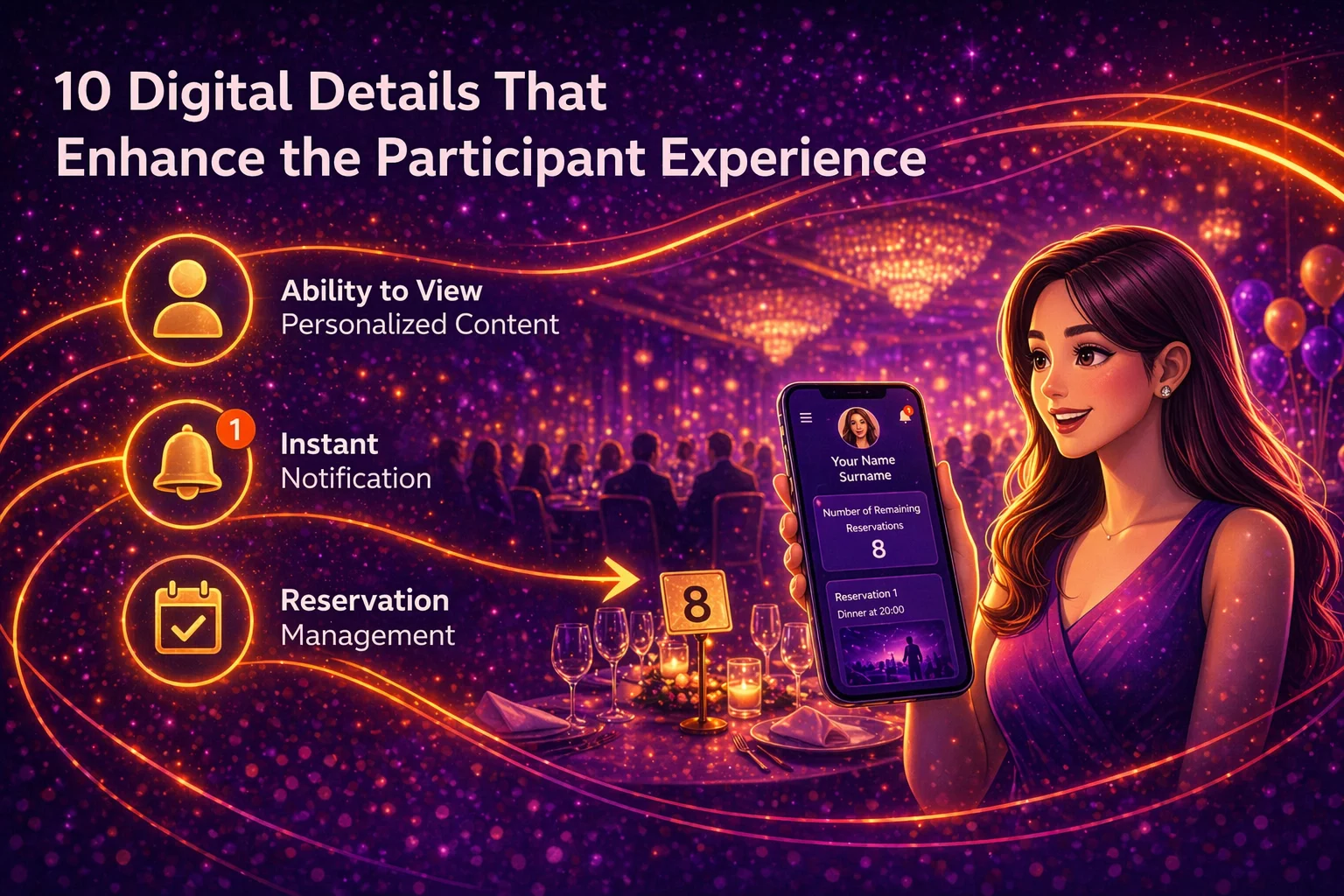 Digital details that strengthen participant experience blog visual