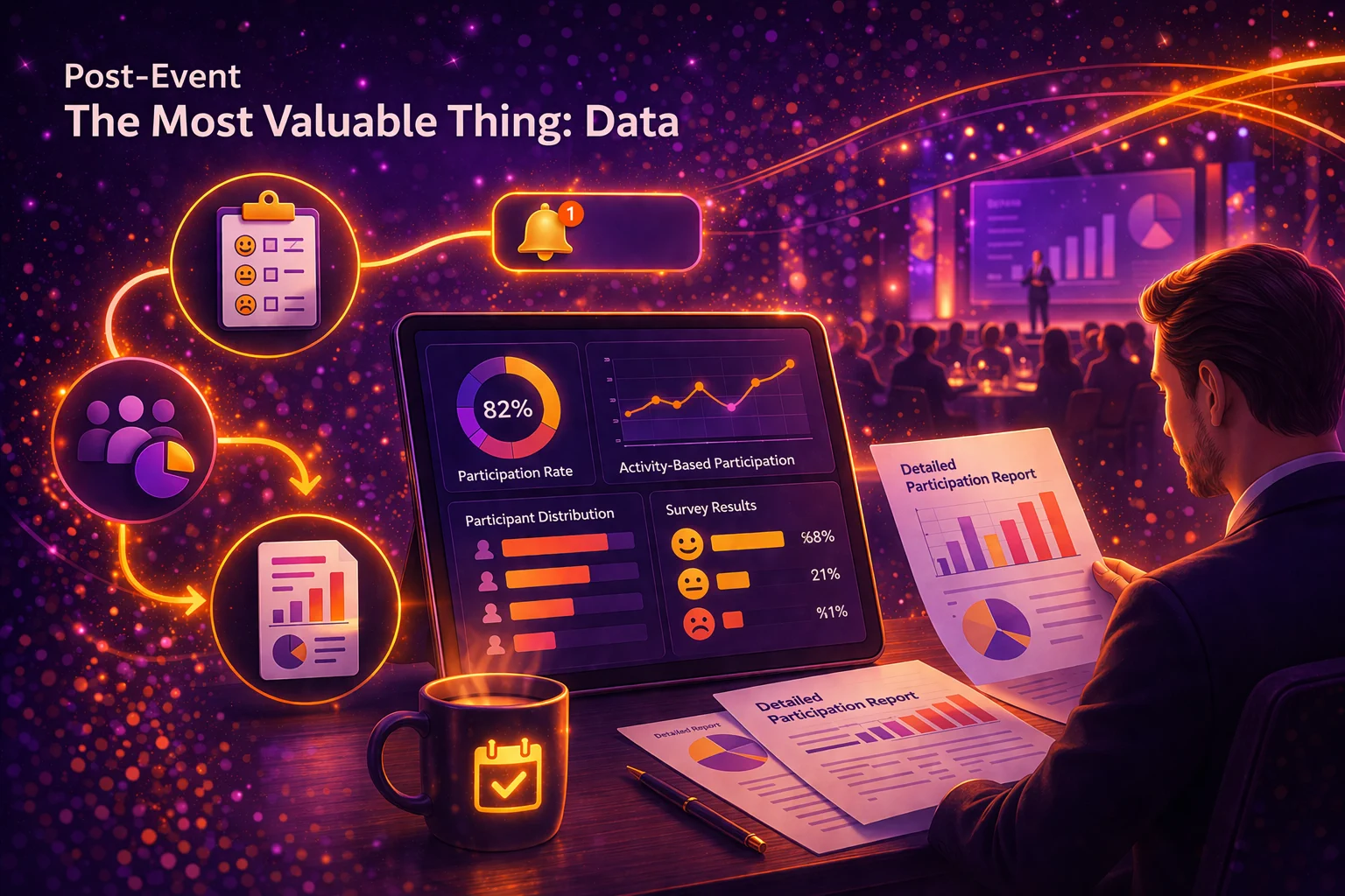 Post-event data blog visual