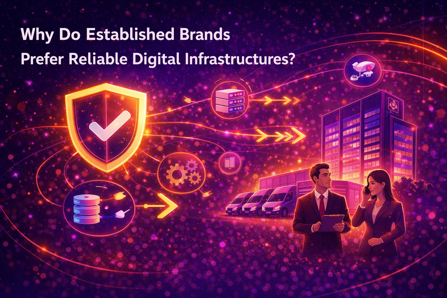 Reliable digital infrastructure blog visual