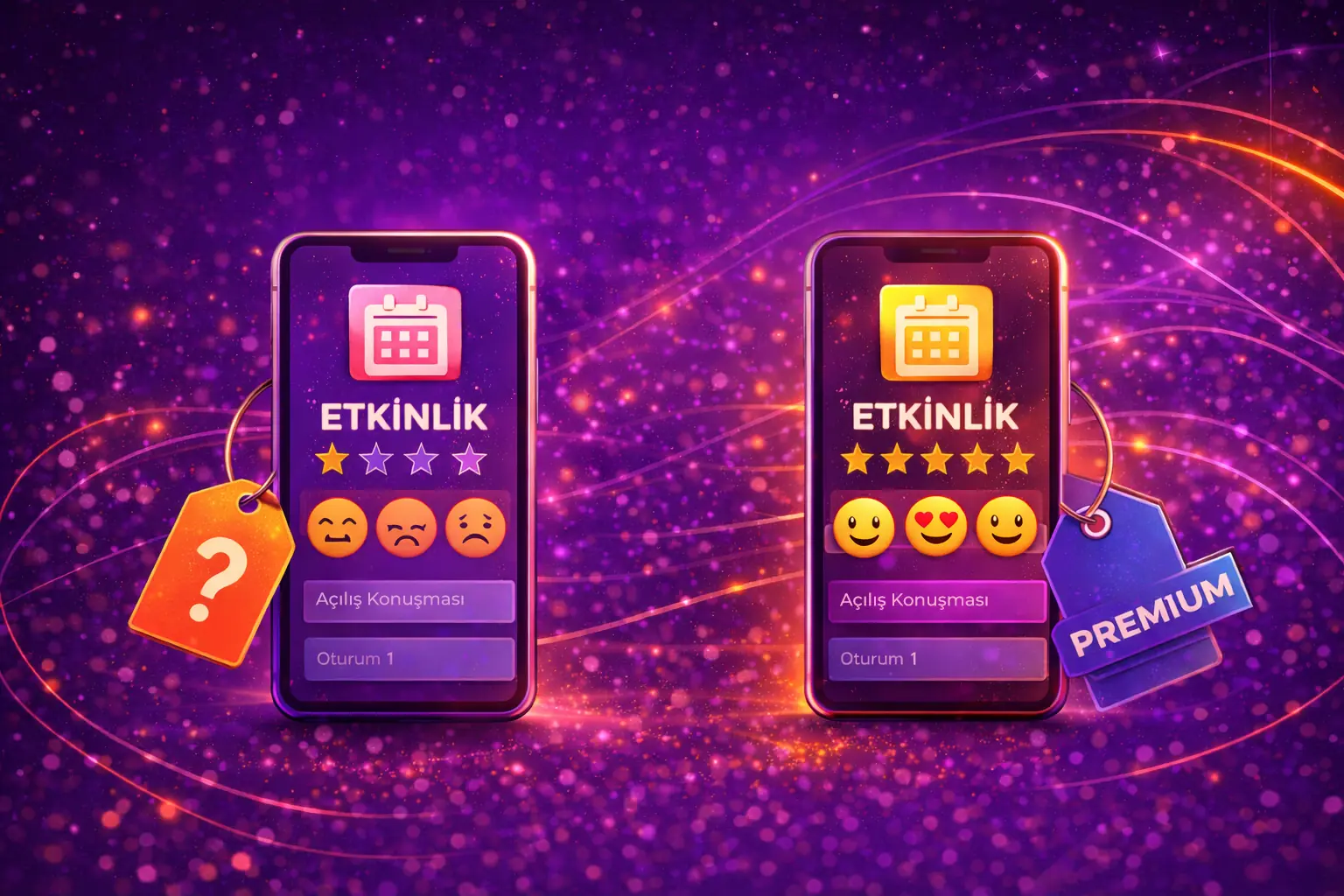 Etkinlik mobil uygulamasi fiyat farklari blog gorseli