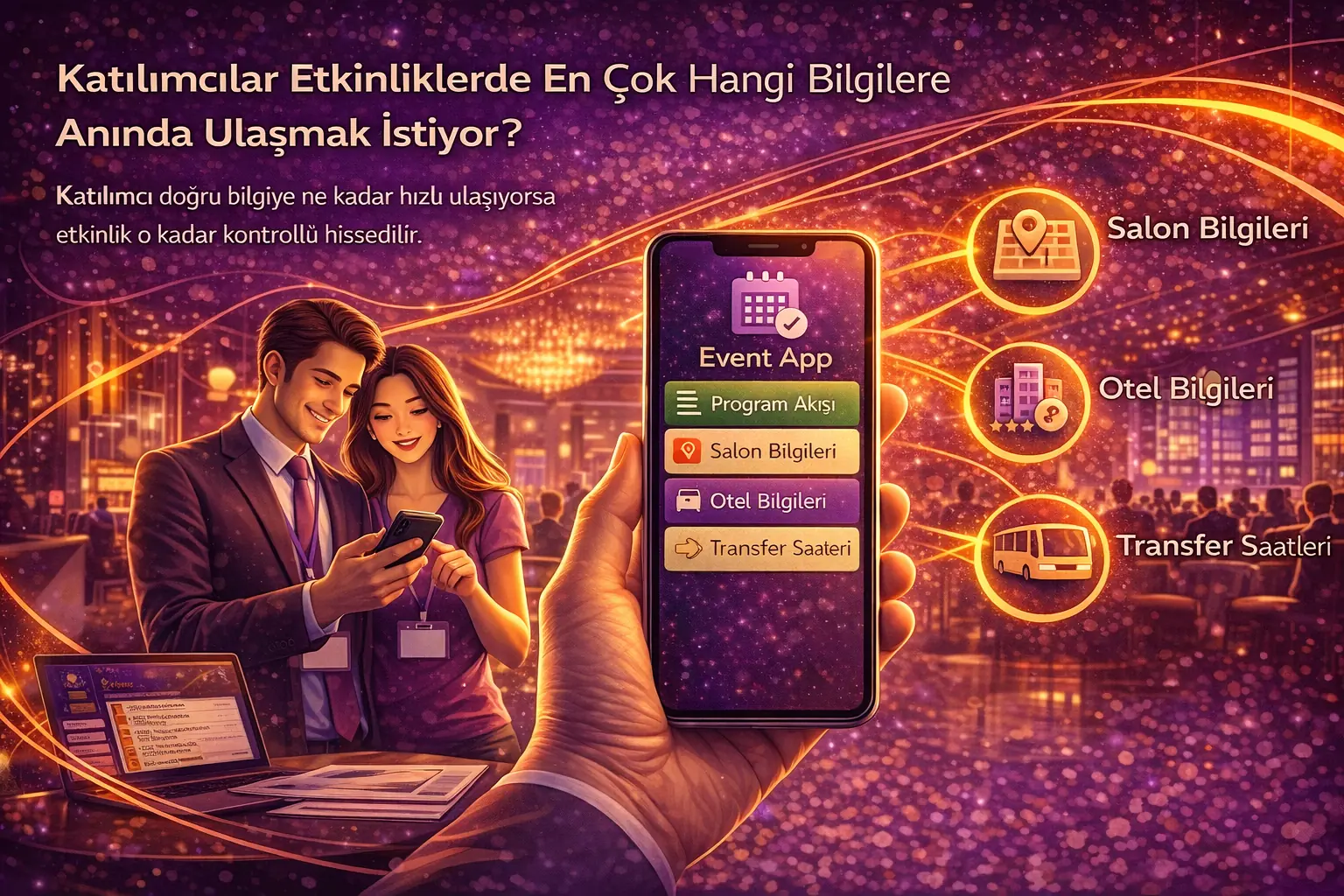 Katilimcilarin aninda ulasmak istedigi bilgiler blog gorseli