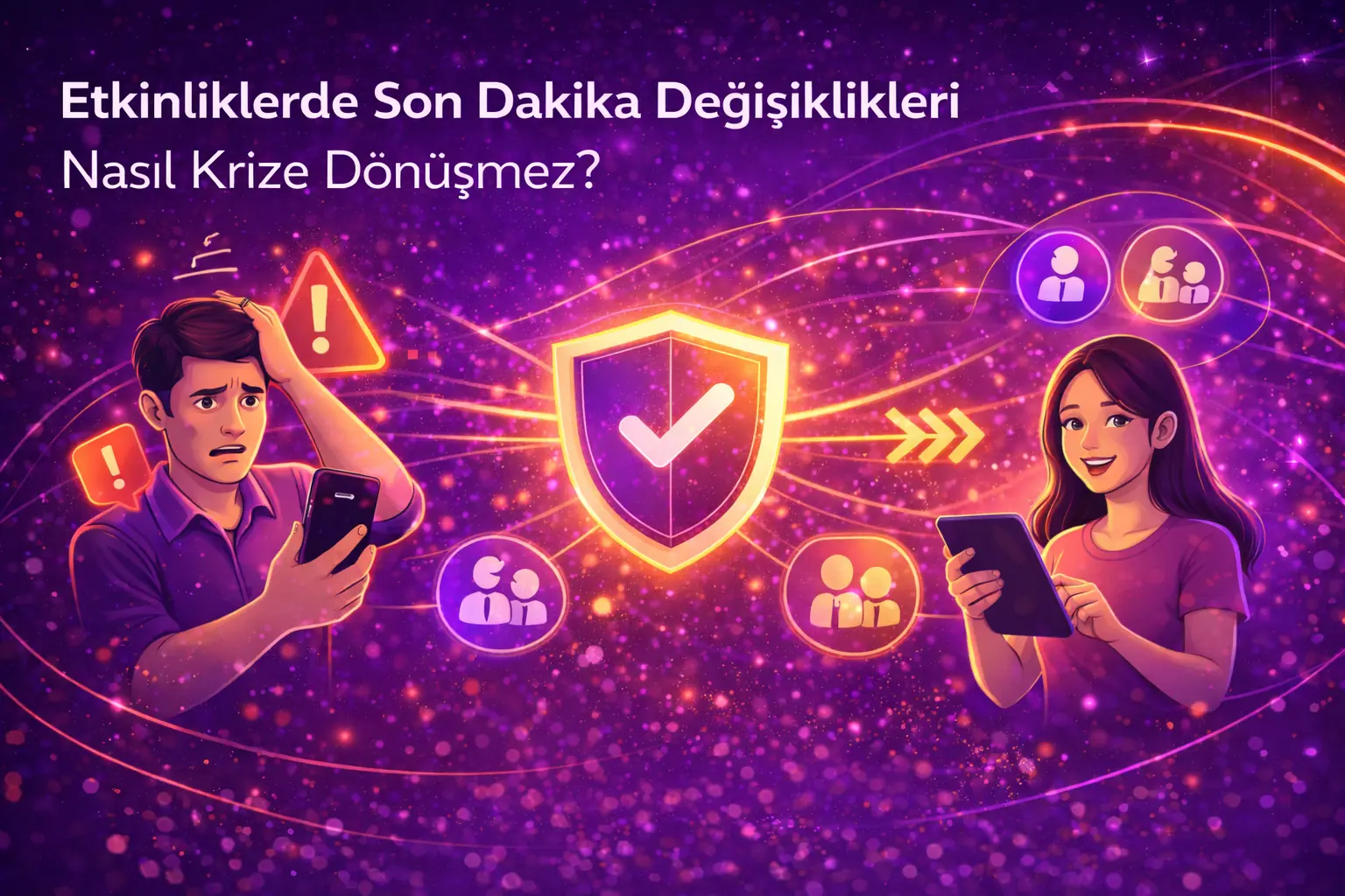 Etkinliklerde son dakika degisiklikleri blog gorseli