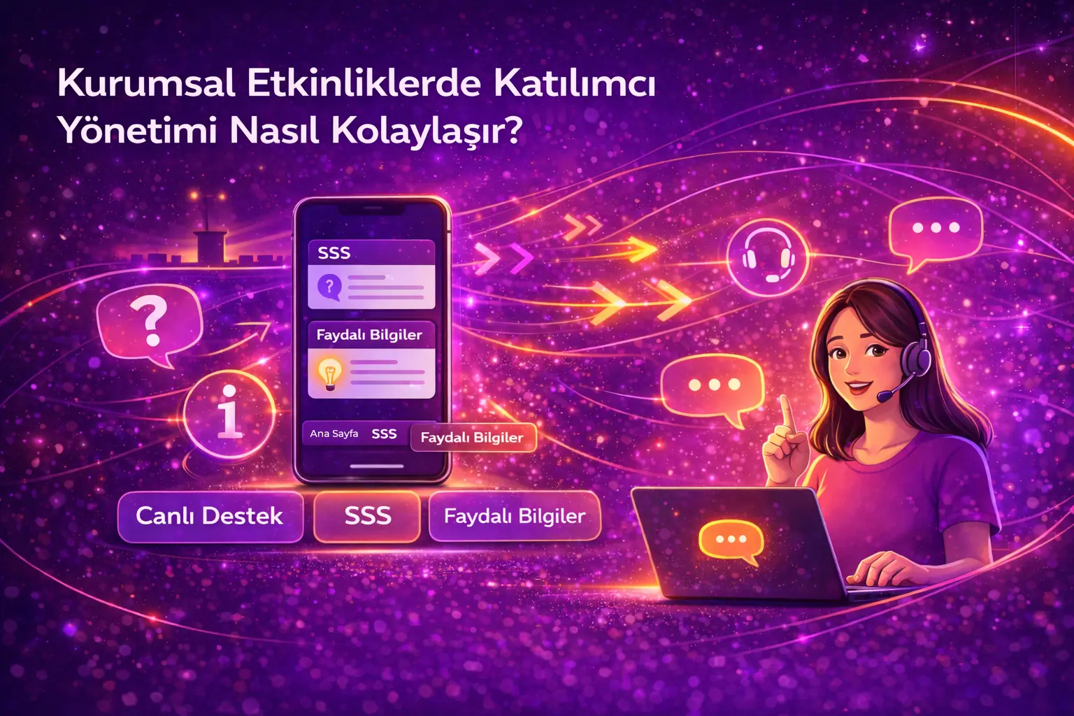 Kurumsal etkinliklerde katilimci yonetimi blog gorseli