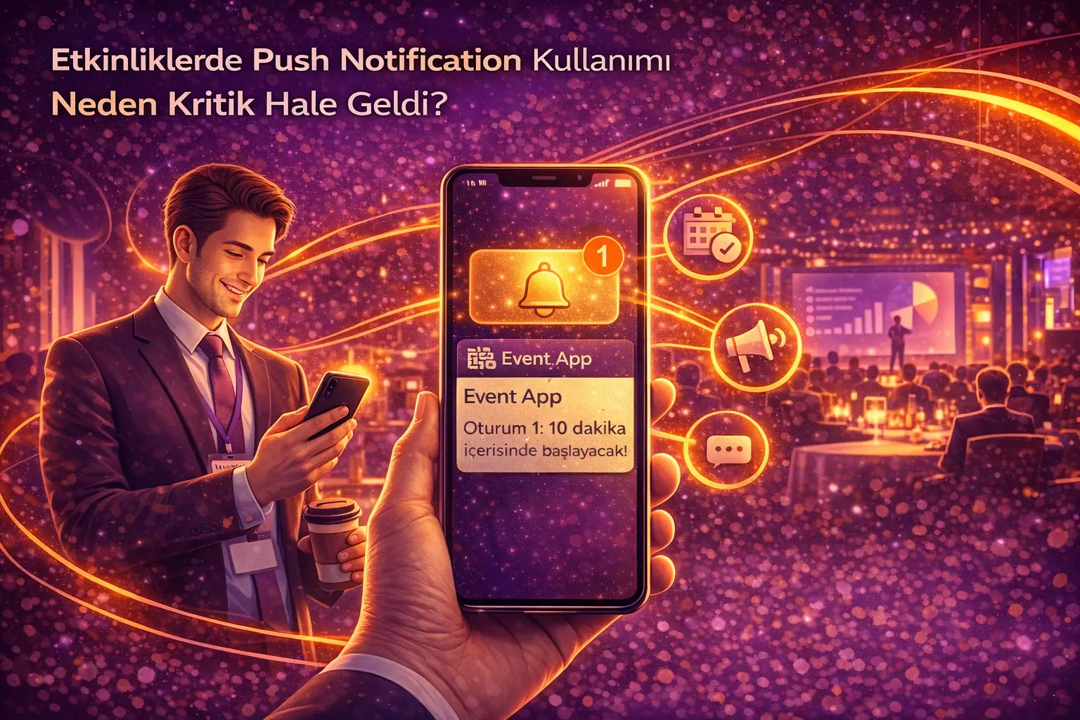 Etkinliklerde push notification kullanimi blog gorseli