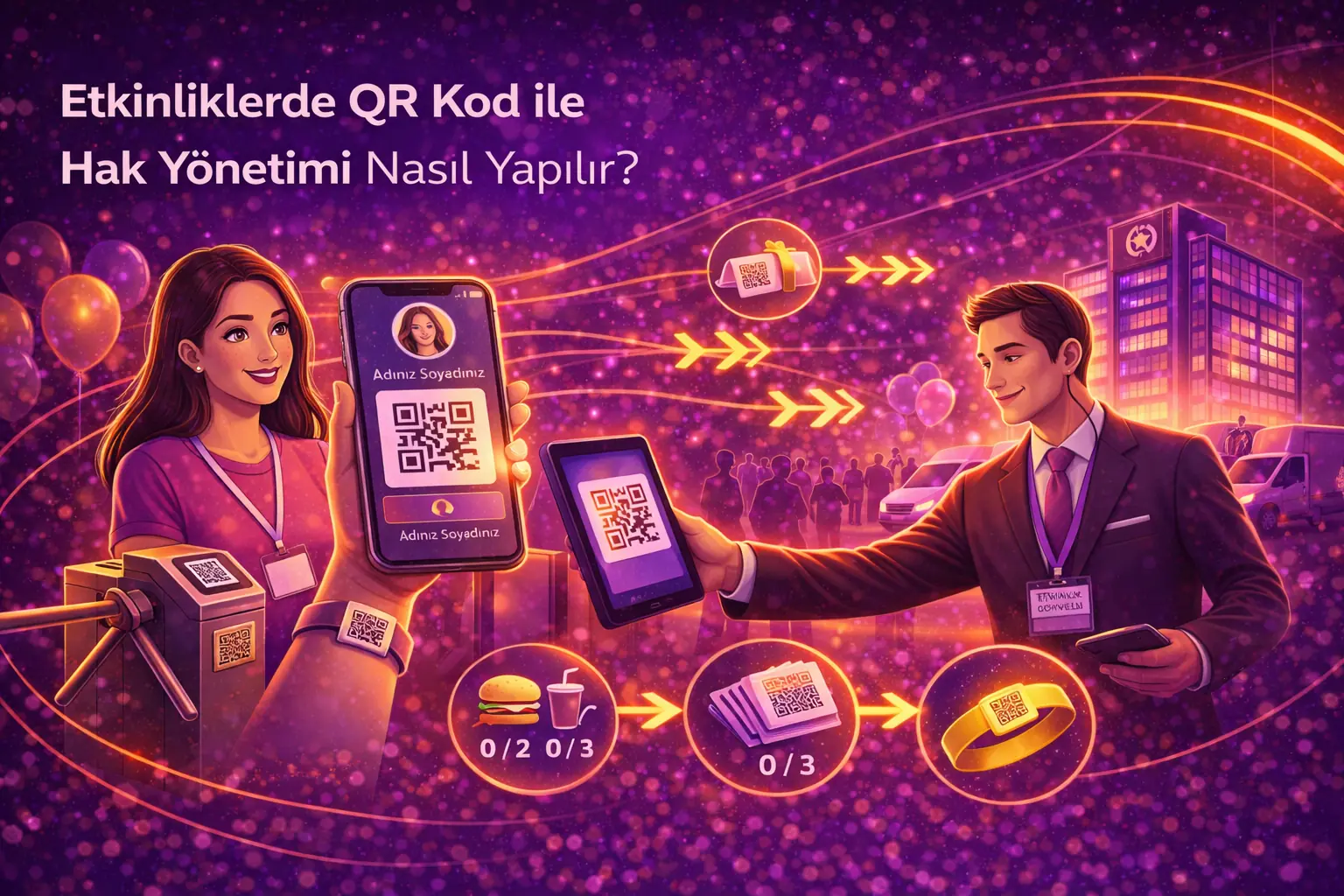 QR kod ile hak yonetimi blog gorseli