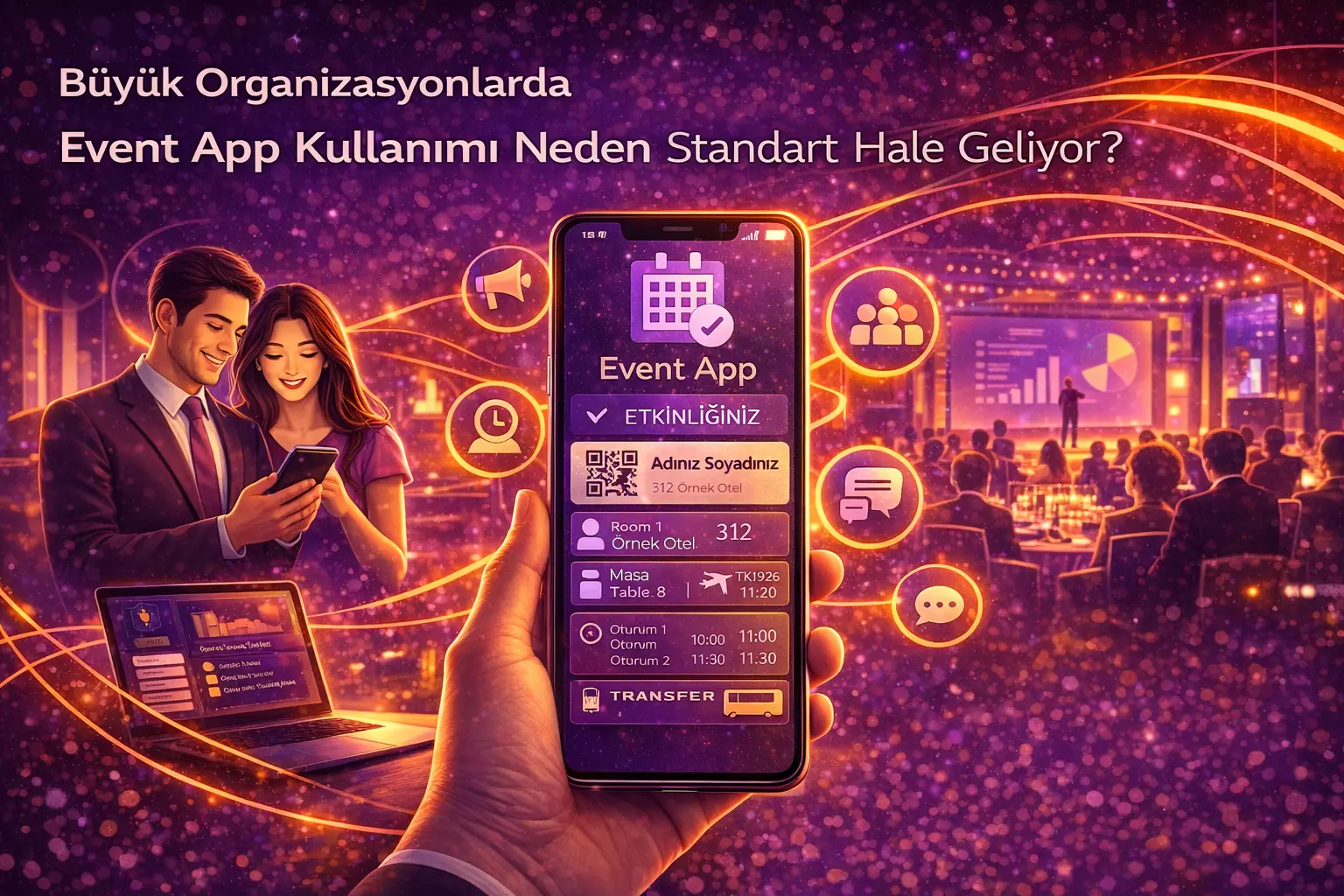 Buyuk organizasyonlarda event app kullanimi blog gorseli