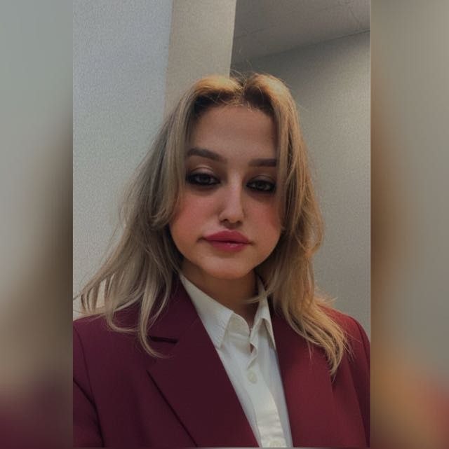 Event app project and operations manager Tuğçe Kurt